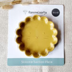 Siliconen babybord met zuignap in leeuwenvorm van Rammelaartje