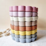 Siliconen babybord met zuignap in leeuwenvorm van Rammelaartje