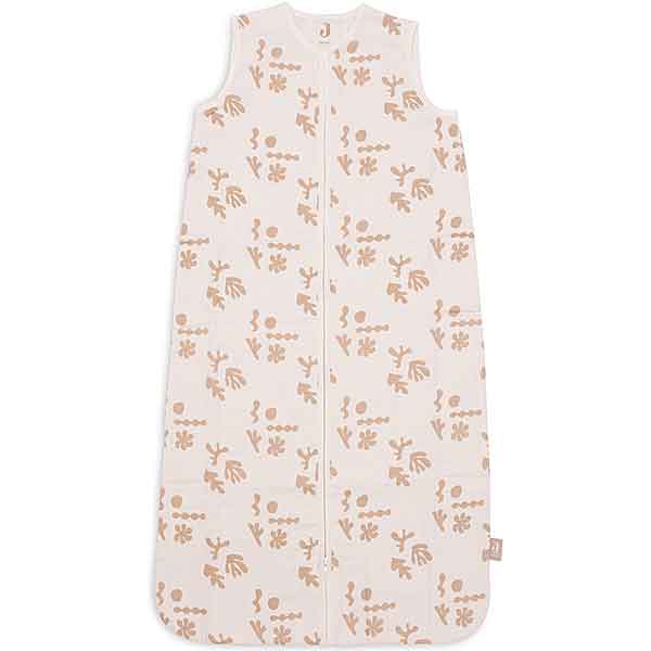 Hydrofiele zomerslaapzak Funky van Jollein met mouwloos ontwerp en speelse print
