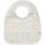 Jollein waterproof slab Animals Nougat met dierenprint en waterafstotend materiaal