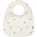 Jollein waterproof slab Rosehip set van 2 met zachte print en waterafstotend materiaal