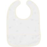 Jollein waterproof slab Rosehip set van 2 met zachte print en waterafstotend materiaal