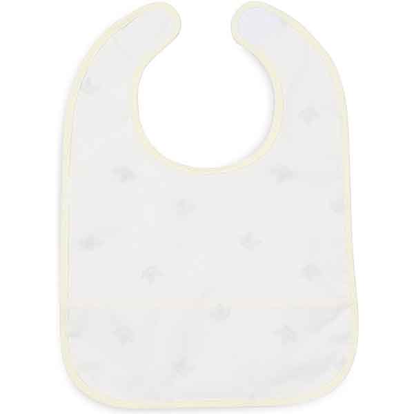 Jollein waterproof slab Rosehip set van 2 met zachte print en waterafstotend materiaal