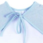 Little Lemonade slab met mouwen baby blue van badstof met afneembare PEVA binnenkant