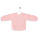 Little Lemonade slab met mouwen soft pink van badstof met afneembare PEVA binnenkant