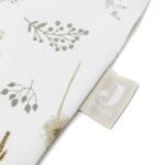 Cocon slaapzak Wild Flowers van Jollein met droogbloemen print voor newborn baby 0 tot 3 maanden