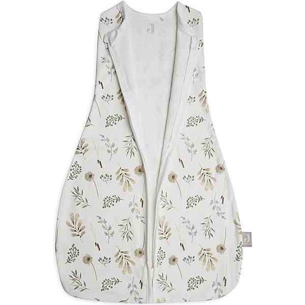 Cocon slaapzak Wild Flowers van Jollein met droogbloemen print voor newborn baby 0 tot 3 maanden