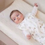 Cocon slaapzak Wild Flowers van Jollein met droogbloemen print voor newborn baby 0 tot 3 maanden