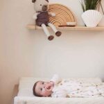 Cocon slaapzak Wild Flowers van Jollein met droogbloemen print voor newborn baby 0 tot 3 maanden