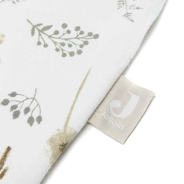 Cocon slaapzak Wild Flowers van Jollein met droogbloemen print voor newborn baby 0 tot 3 maanden