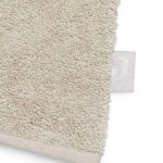 Jollein badstof washand zonder oortjes in de kleur nougat