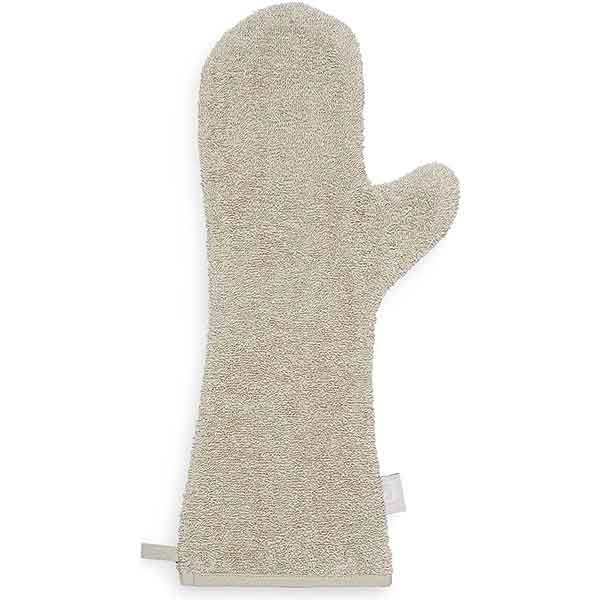 Jollein badstof washand zonder oortjes in de kleur nougat