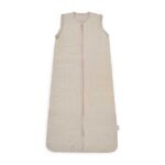 Jollein babyslaapzak Nougat Basic Stripe maat 110 cm met afritsbare mouwen