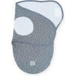 Jollein inbakerdoek Spickle Grey 0-3 maanden van zachte jersey met spikkeltjesprint