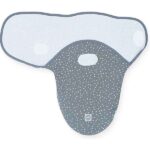 Jollein inbakerdoek Spickle Grey 0-3 maanden van zachte jersey met spikkeltjesprint