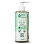 Happy Earth Baby Kids wash en bath gel in gerecyclede fles 100 procent natuurlijk en zeepvrij