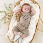 Little Adventure baby pyjama setje Mama’s boy met zachte stof en rustige uitstraling
