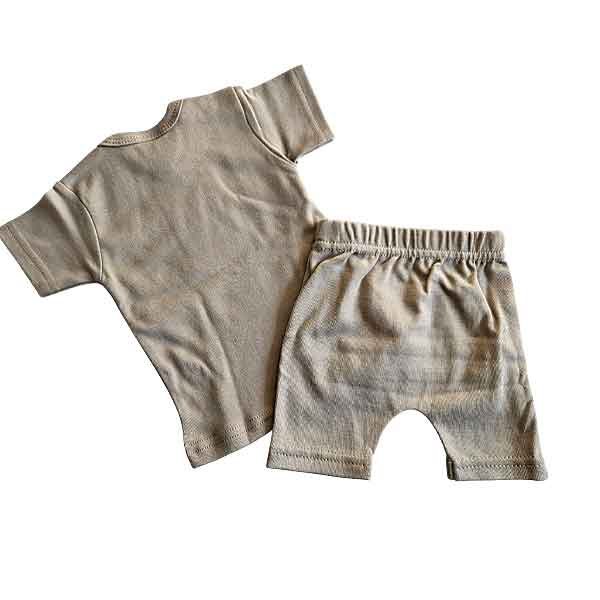 Little Adventure baby pyjama setje Mama’s boy met zachte stof en rustige uitstraling