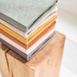 Badstof aankleedkussenhoes Pale Pink 50 x 70 cm met zachte absorberende stof voor comfortabel en hygiënisch verschonen