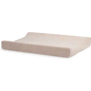 Badstof aankleedkussenhoes Pale Pink 50 x 70 cm met zachte absorberende stof voor comfortabel en hygiënisch verschonen