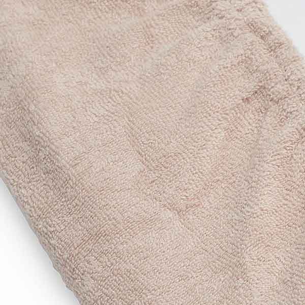 Badstof aankleedkussenhoes Pale Pink 50 x 70 cm met zachte absorberende stof voor comfortabel en hygiƫnisch verschonen