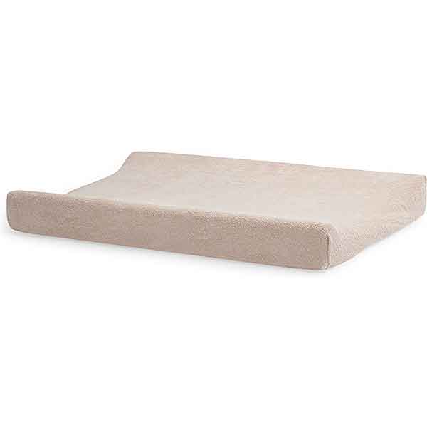 Badstof aankleedkussenhoes Pale Pink 50 x 70 cm met zachte absorberende stof voor comfortabel en hygiënisch verschonen