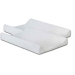 Badstof aankleedkussenhoezen White van Jollein set van 2 stuks 50 x 70 cm Basics collectie