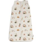 Jollein babyslaapzak Middle East met kameeltjes palmboompjes en regenboog print van zachte jersey stof