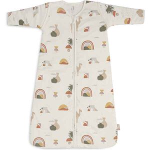 Jollein babyslaapzak Middle East met kameeltjes palmboompjes en regenboog print van zachte jersey stof