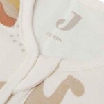 Jollein babyslaapzak Middle East met kameeltjes palmboompjes en regenboog print van zachte jersey stof