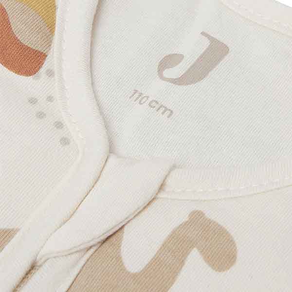 Jollein babyslaapzak Middle East met kameeltjes palmboompjes en regenboog print van zachte jersey stof