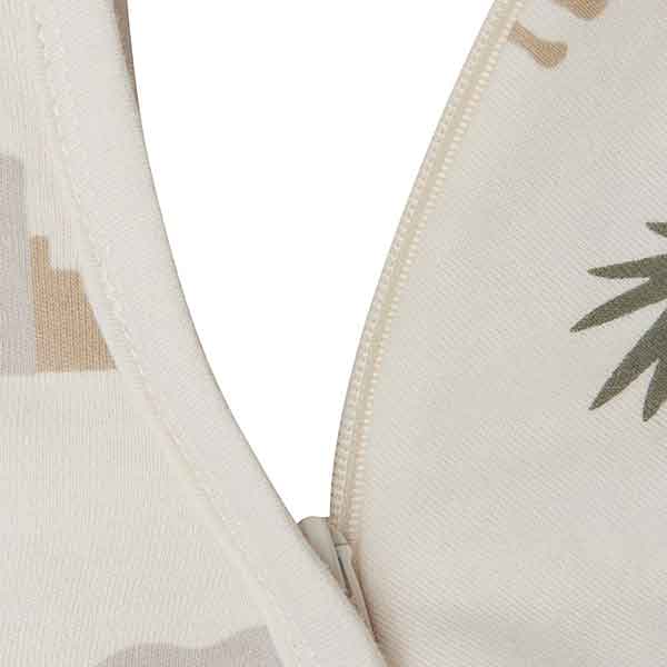 Jollein babyslaapzak Middle East met kameeltjes palmboompjes en regenboog print van zachte jersey stof