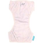 HappyBear wasbare zwemluier Farm Animals met boerderijdieren print en verstelbare drukknopen geschikt voor baby en peuter