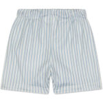 Baby jongens zwemboxer blauw wit gestreept met elastische taille en trekkoord