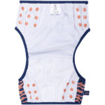 Zwemluier Zebra jongens van Swim Essentials met blauw roze zebraprint