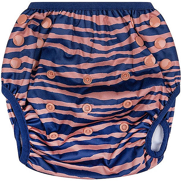 Zwemluier Zebra jongens van Swim Essentials met blauw roze zebraprint