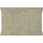 aankleedkussenhoes baby badstof olive green 50x70 zacht katoen hoes