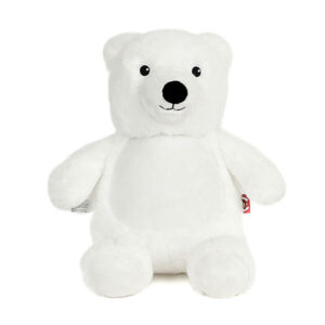 knuffel ijsbeer Cubbies wit Frostbite