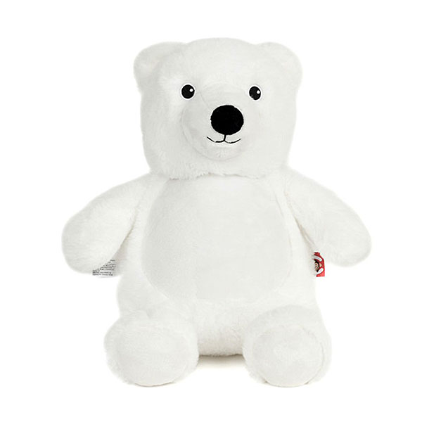 knuffel ijsbeer Cubbies wit Frostbite