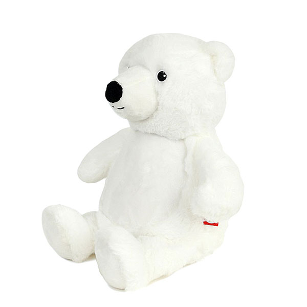 knuffel ijsbeer Cubbies wit Frostbite