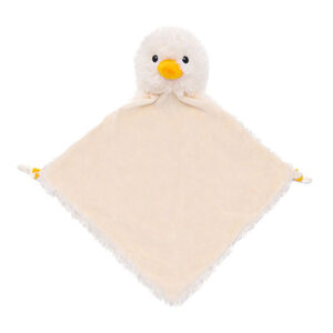 knuffeldoekje Cubbies Duck Blankie beige eend