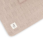 boxkleed baby wild rose 75x95 cm grain knit zacht katoen fleece speelkleed