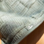 deken Jungle Jambo ash green 75x100 cm Jollein