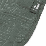 deken Jungle Jambo ash green 75x100 cm Jollein
