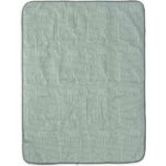 deken Jungle Jambo ash green 75x100 cm Jollein