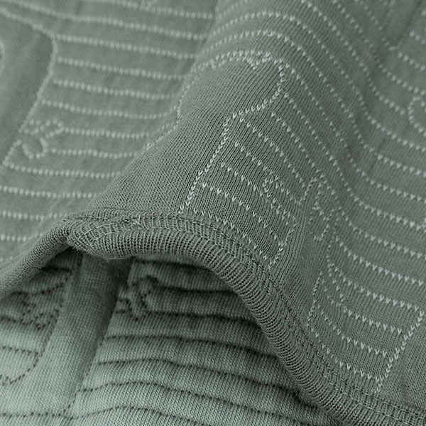 deken Jungle Jambo ash green 75x100 cm Jollein