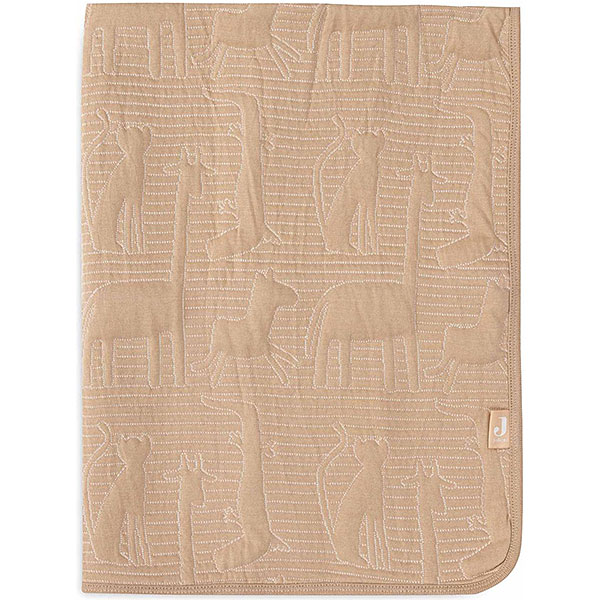 deken Jungle Jambo 75x100 cm dierenprint omkeerbaar