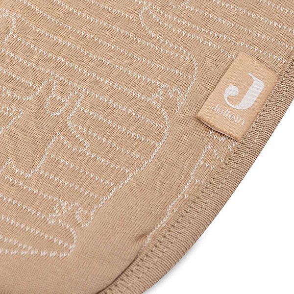 deken Jungle Jambo 75x100 cm dierenprint omkeerbaar