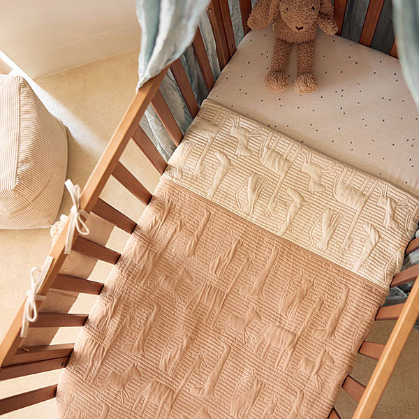 deken Jungle Jambo 75x100 cm dierenprint omkeerbaar