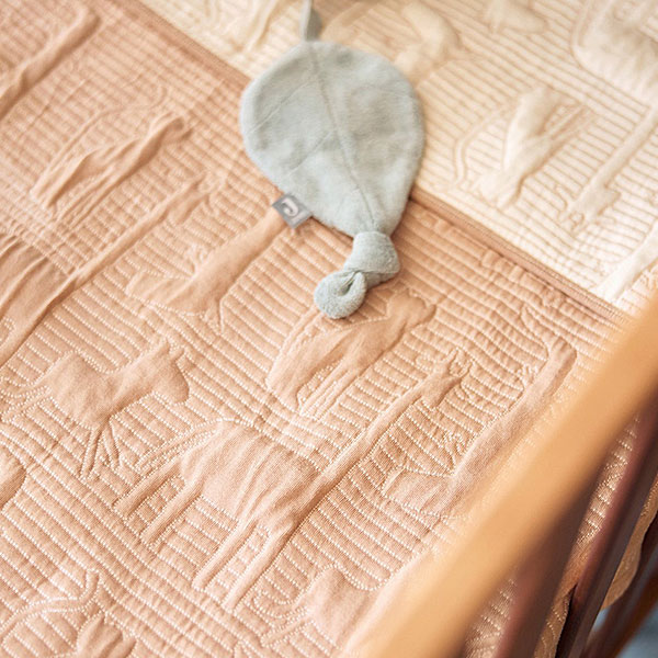 deken Jungle Jambo 75x100 cm dierenprint omkeerbaar